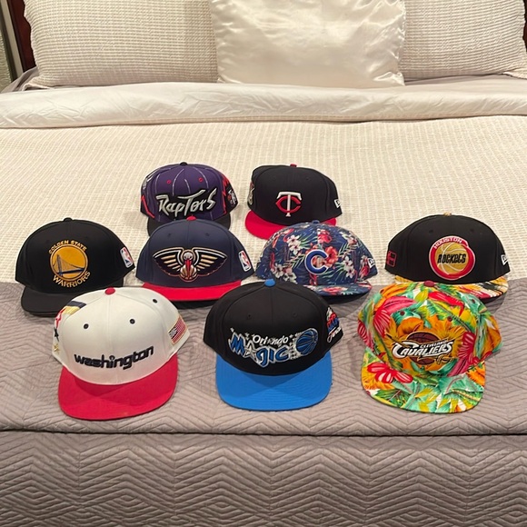 Like new snapback hats …..$12 each - Picture 1 of 10